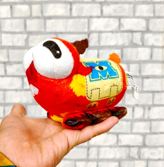 Stuffed Monster Inc University Plush Toys Vintage 5.5" Archie Scare Pig  Plush Toys Collectible Toy Baby Childrens Kids Toy Kids Gift - Etsy Israel