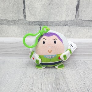 Gosedjur Toy Story Buzz Lightyear plyschnyckelring 3,5" samlarobjekt Toy Story Buzz Lightyear plyschleksaker Vintage syster barnpresent barnleksak bild 2