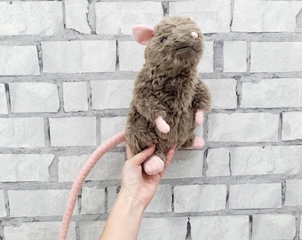 Vintage Stuffed  Harry Potter Scabbers   plush The Noble Collection 11" kids gift collectible baby Childrens Toy