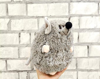 Stuffed mouse Plush toys 8" Vintage  collectible toy  Childrens Toy Stuffed plush Animal Toys kids  Baby toy kids gift