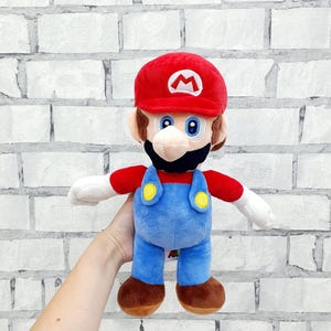 Stuffed Super Mario plush toys Vintage 8.5&quot;  collectible toy  Super Mario plush doll baby Childrens kids Toy kids gift