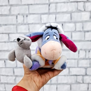 Stuffed Winnie The Pooh Lumpy Heffalump Elephant Plush toys Vintage 9&quot; collectible toy Childrens Toy kids Toy plush animal toys