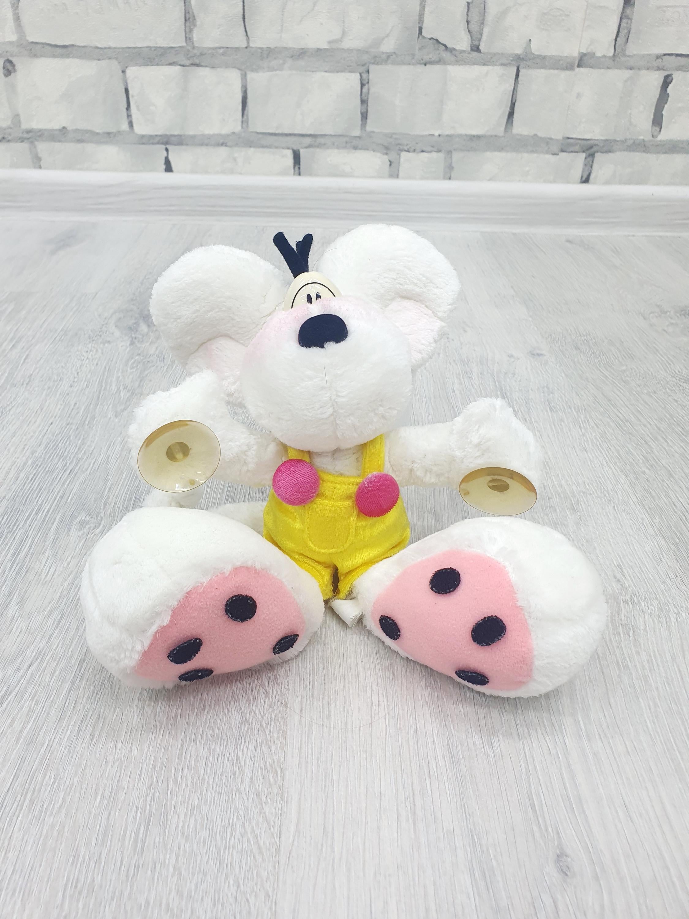 当時物　Diddl Tiger マウス　ぬいぐるみ 阪神タイガース公認】ぬいぐるみ L（キー太） | YTE