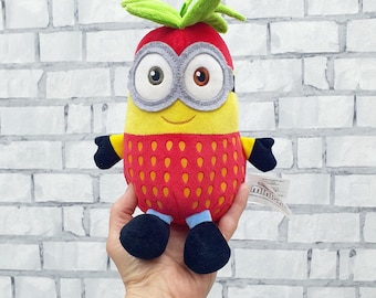 Vintage  Stuffed Minion Housemaid Phil plush toys 13" kids gift soft collectible  Childrens  Animal Baby toy