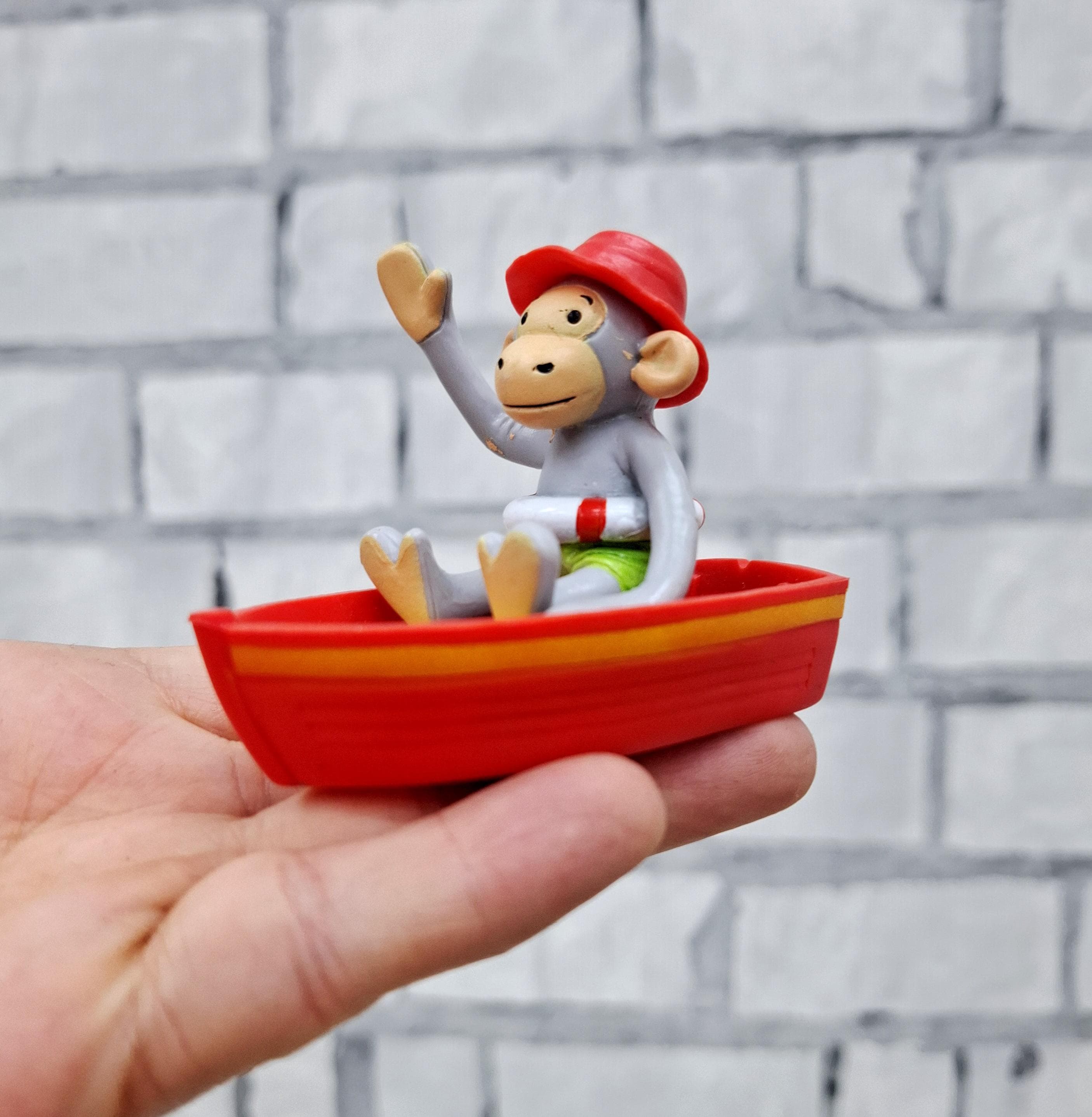 1985年 Léo et Popi おもちゃ ヴィンテージ 2.5インチ 子供用ギフト