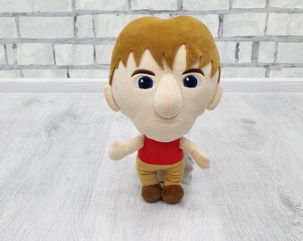 Vintage Only Fools and Horses Rodney plush toys 11" collectible Childrens baby kids doll