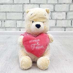 Peluches Winnie l&#39;ourson en peluche vintage 11&quot; jouet de collection jouet pour enfants jouet pour enfants jouets d&#39;animaux en peluche
