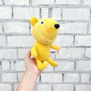 Stuffed  Peppa Pig Teddy Bear plush toys Vintage soft Toys 9&quot; kids gift  collectible toy Childrens kids Toy