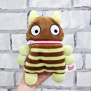 Stuffed Rumpel Sorgenfresser monsters plush toys 9&quot; Vintage soft Toys  collectible toy baby Childrens kids Toy