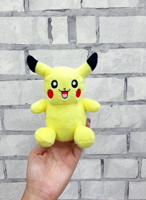 ヴィンテージ ぬいぐるみ ポケモン ピカチュウ ぬいぐるみ 6インチ