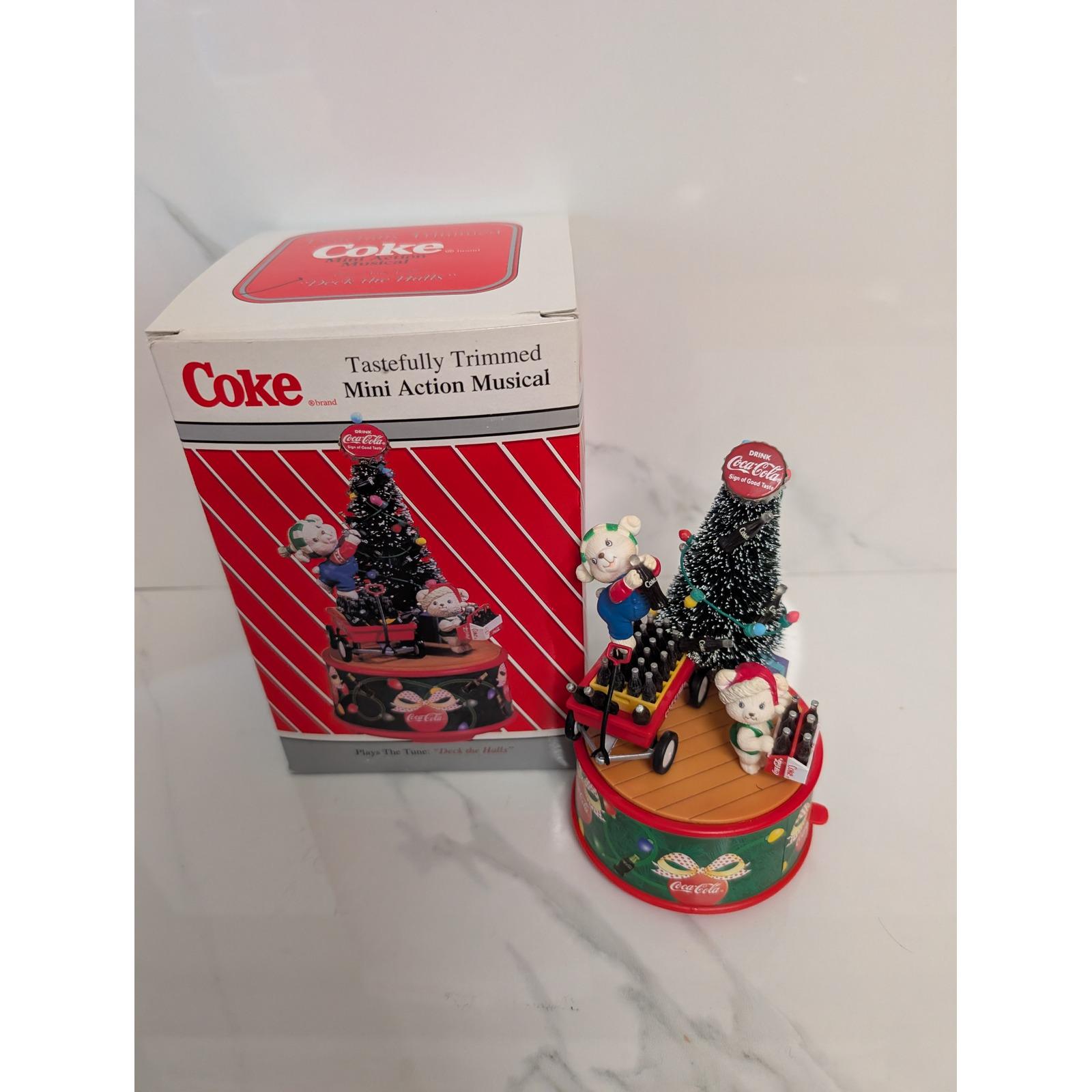 Coca-Cola ENESCO クリスマス オーナメント Coca-Cola ENESCO