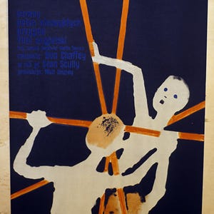 Rare Vintage Polish Poster from 1960&#39;s Collection for sale