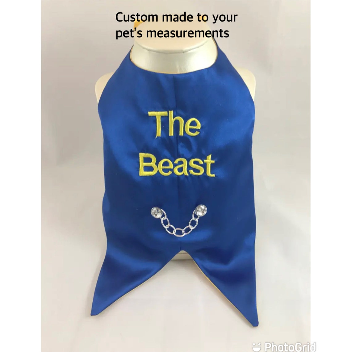 Beast Halloween Dog Costume the Beast Dog Costume Inspired by Etsy