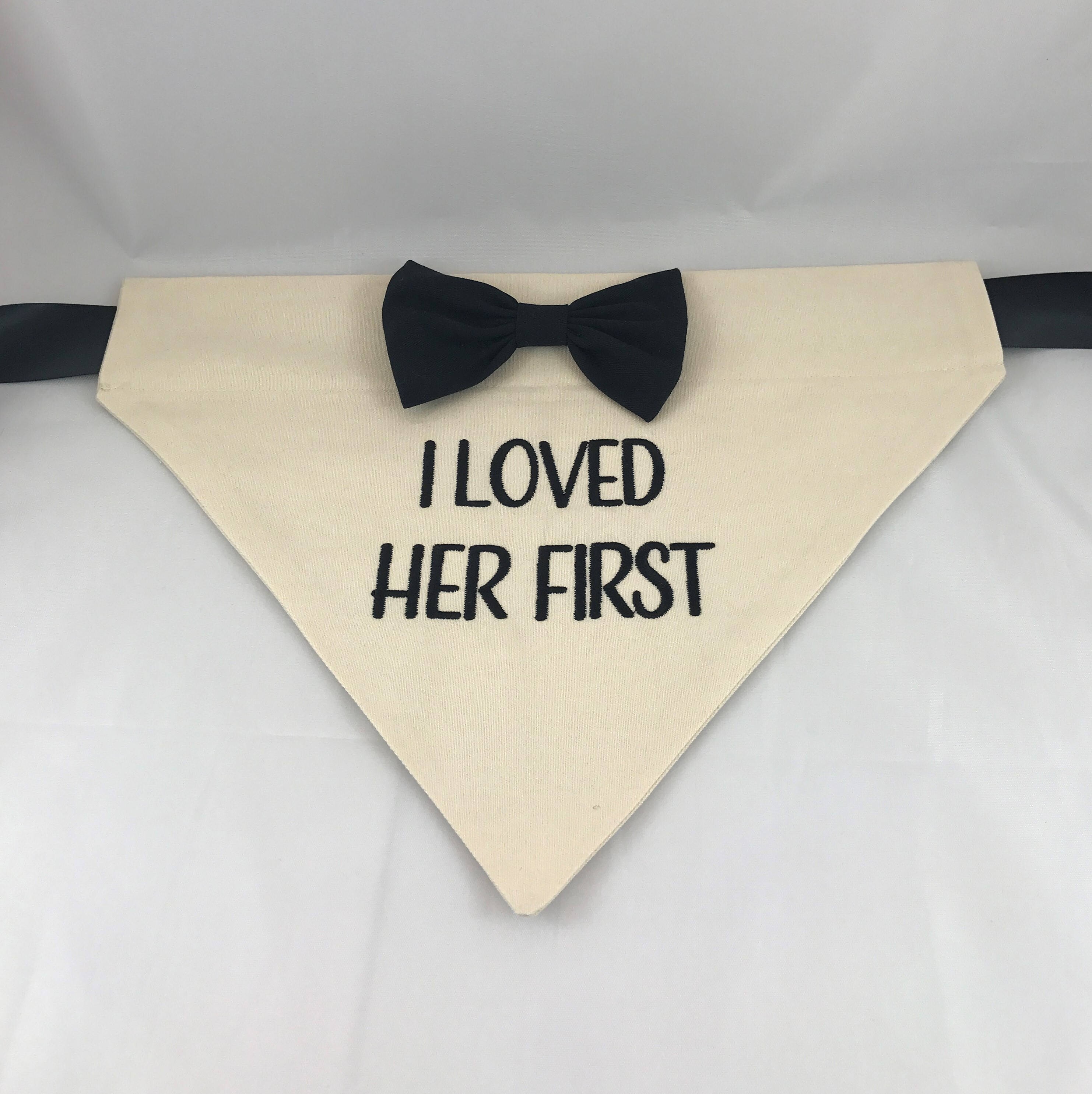Custom wedding bandana Etsy