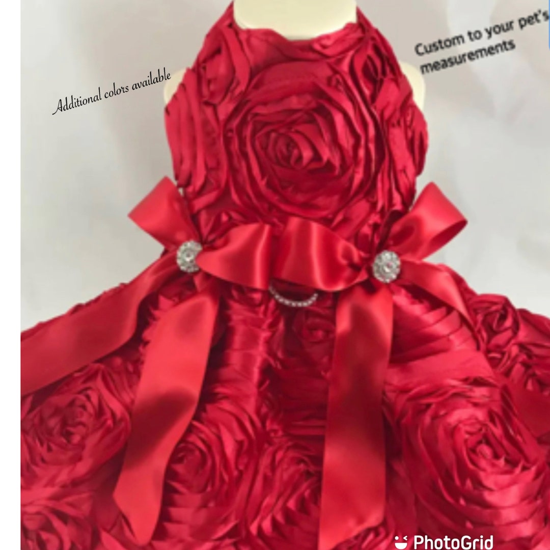 Dog Wedding Dress Read Personalization Dog Formal Dress Fancy Dress dog-wedding-dress-read-personalization-dog-formal-dress-fancy-dress