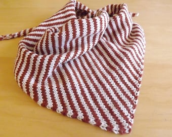 Folly Beach- Bandana Knitting Pattern