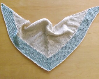 Cape Hatteras Kerchief- Knitting Pattern
