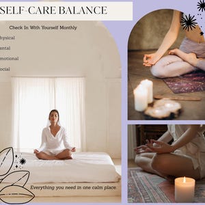 2026 lifestyle glow up planner designed to help users improve self care, wellness, fitness, mindset, and routines using daily habit tracking, routine builders, reflection pages, skincare logs, nutrition awareness, and goal mapping. This digital journal supports confidence building, structure, and sustainable lifestyle transformation.