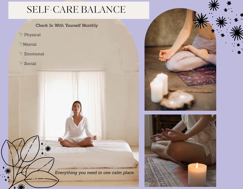 2026 lifestyle glow up planner designed to help users improve self care, wellness, fitness, mindset, and routines using daily habit tracking, routine builders, reflection pages, skincare logs, nutrition awareness, and goal mapping. This digital journal supports confidence building, structure, and sustainable lifestyle transformation.