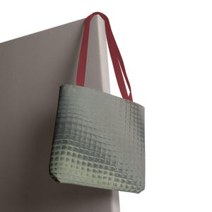 Textured Gradient Tote Bag | Stylish Shopper, Eco-Friendly, Everyday Use, Gift for Friends, Fashionable Accessory