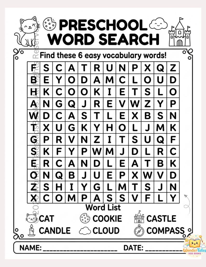 C-land Magical Adventure Story Book | Letter C Vocabulary Learning PDF ...