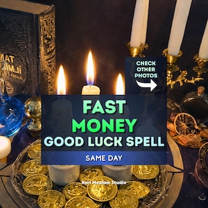 Fast Money Spell · Good Luck Spell · Abundance Spell · Money Manifestation · Wealth Spell · Success Spell · Money Ritual