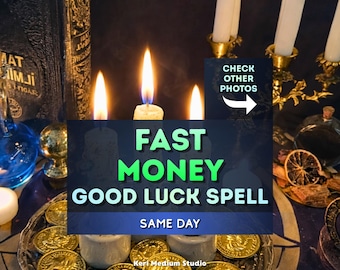 Fast Money Spell · Good Luck Spell · Abundance Spell · Money Manifestation · Wealth Spell · Success Spell · Money Ritual