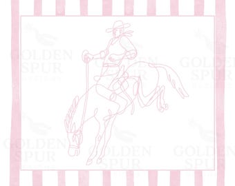 Cowboy Digital Wall Art – Western Printable Decor