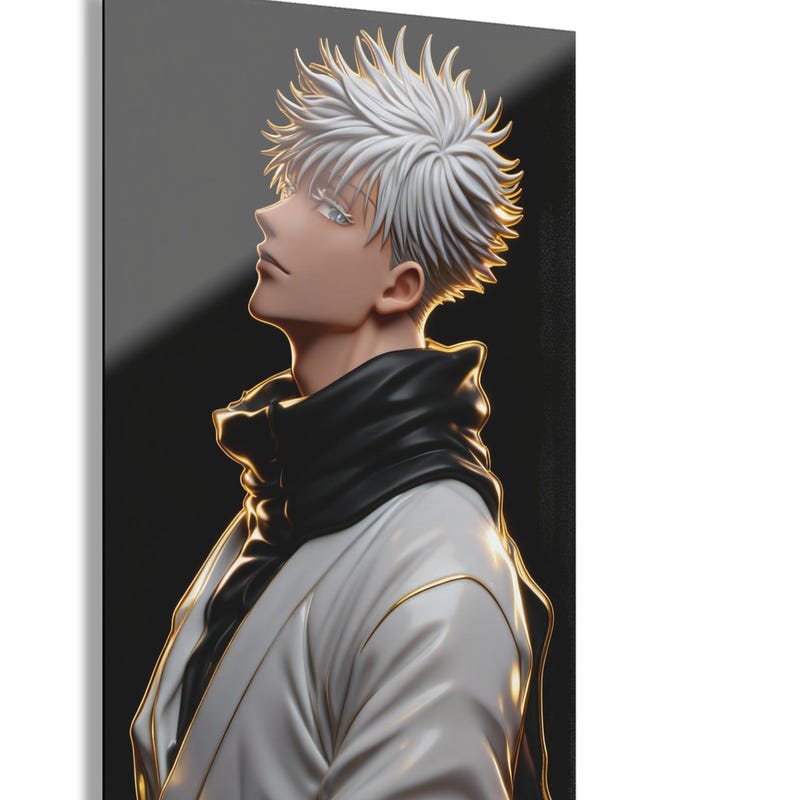 Anime Gojo Panel - Etsy