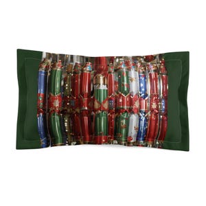 Julklapp med nötknäpparmönster | Mikrofiber