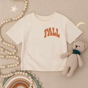 Fall Toddler Shirt, Autumn Infant Shirt, Fall Kids T-shirt, Cute Autumn Baby Outfit,Thanksgiving Baby Shirt,Pumpkin Patch Tee,Fall Kids Gift