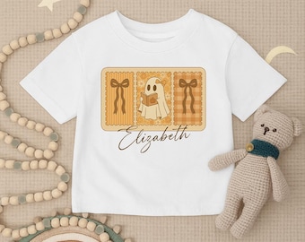 Cute Ghost Goose Toddler Shirt, Funny Halloween Infant Shirt, Spooky Goose Kids Shirt, Spooky Fall Baby Outfit, Trick or Treat Costume Tee