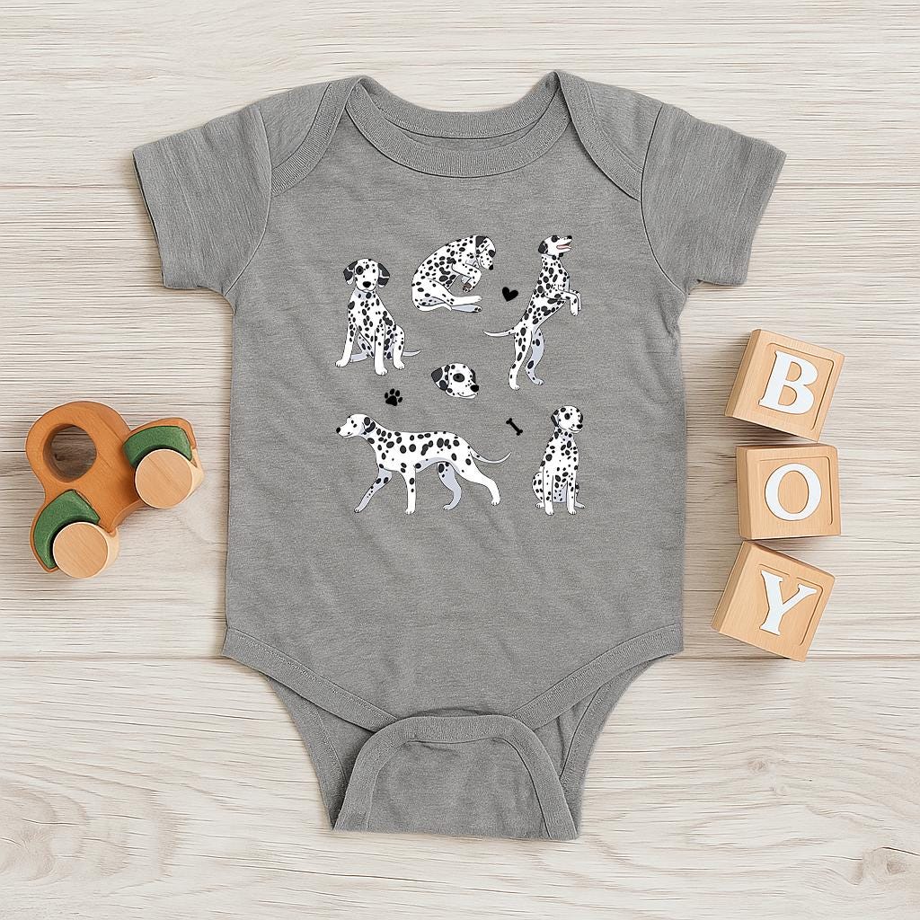 Body Bébé J'ai De L'Amour à Donner Si Tu Es Un Dalmatien - Humour Tendresse Animaux