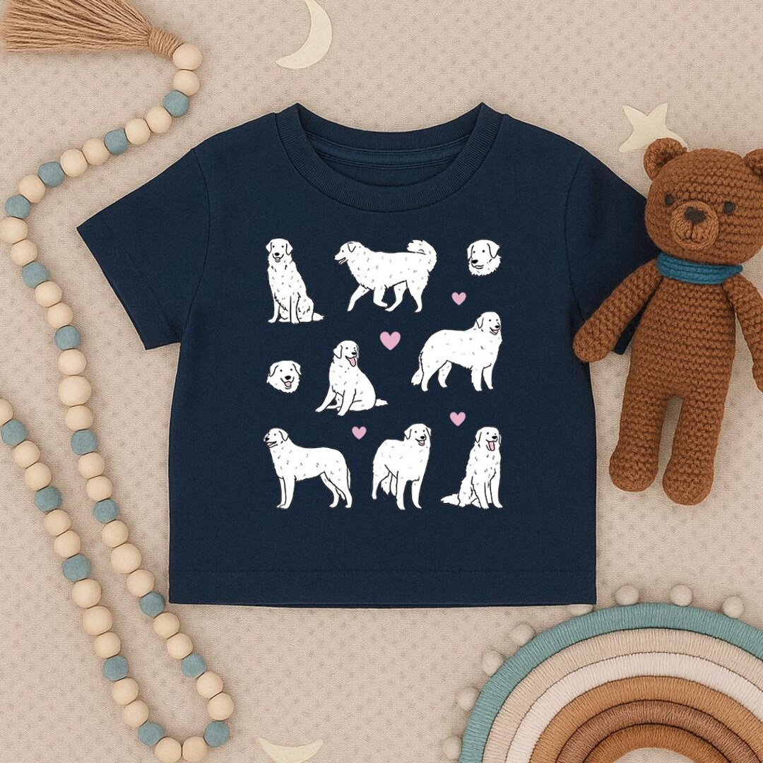 Golden Retriever Dog Toddler Shirt, Funny Puppy Infant Tee, Cute Pet ...