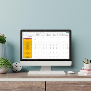 New Realtor or Transaction Coordinator Excel List template to help Manage Real Estate Transactions Buyer Seller Template Spreadsheet