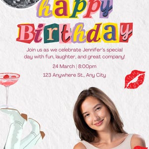 carte d'invitation xoxo
