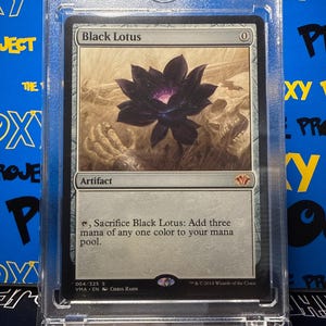 未使用　Pinfinity　Black Lotus　タミヨウ　リリアナ　 セット Black Lotus Magic - Etsy