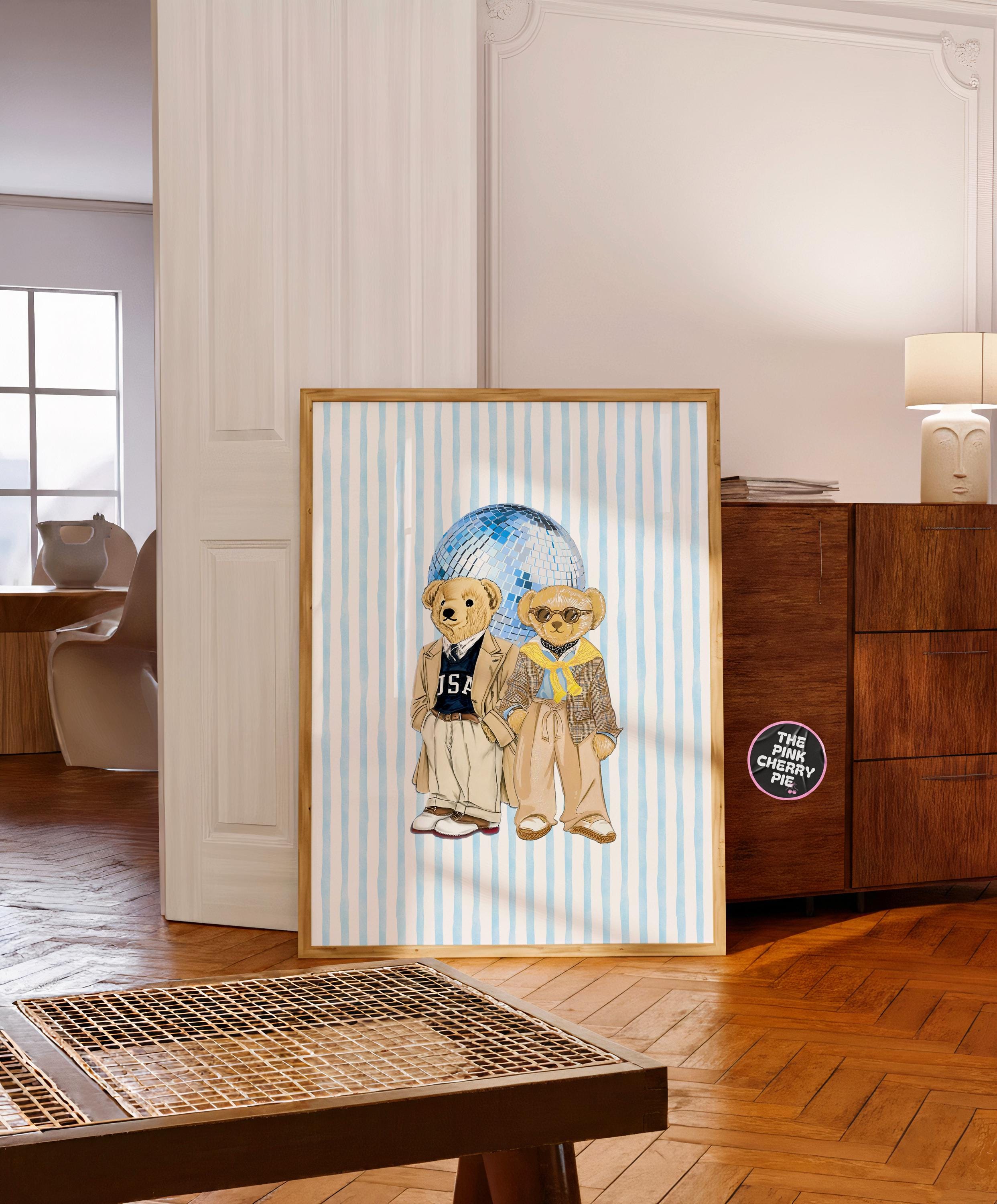 Pink Ralph Lauren Print