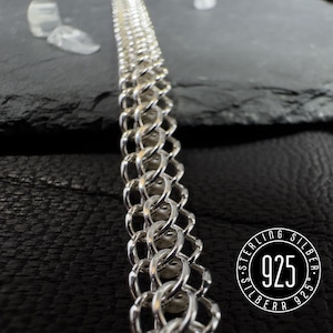 Bracciale in pitone argento 925