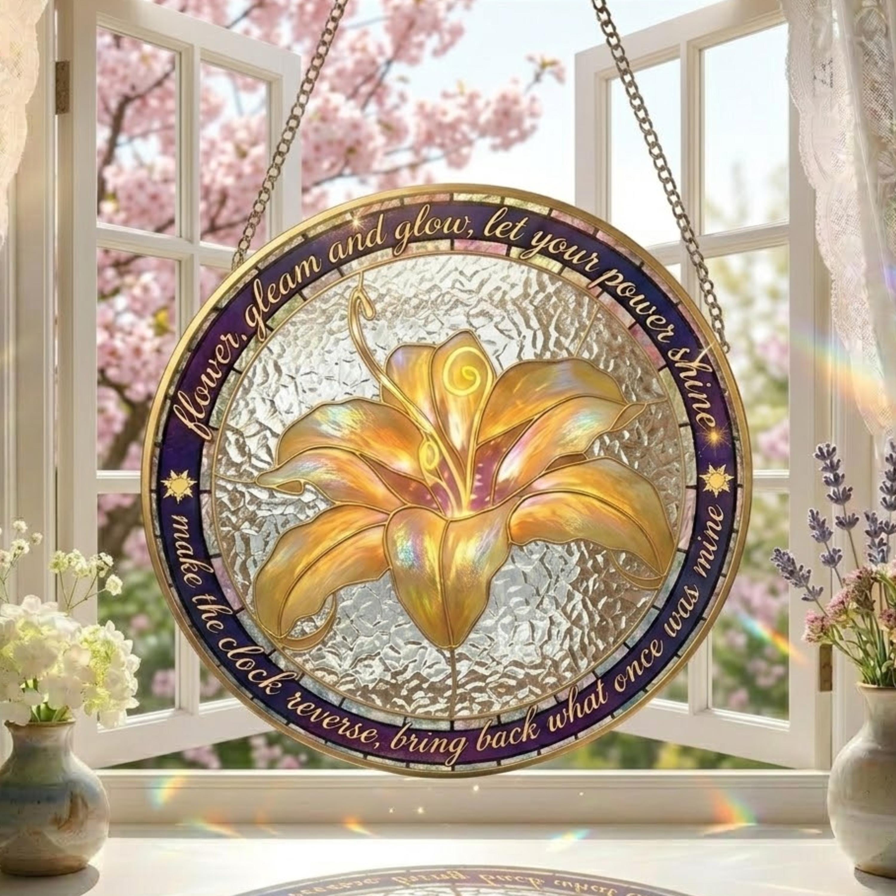 Rapunzel Golden Flower - Etsy