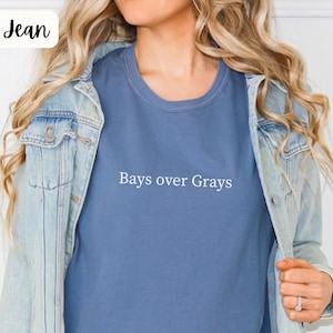 Bay and Gray Horse Tee: Funny Equestrian Shirt