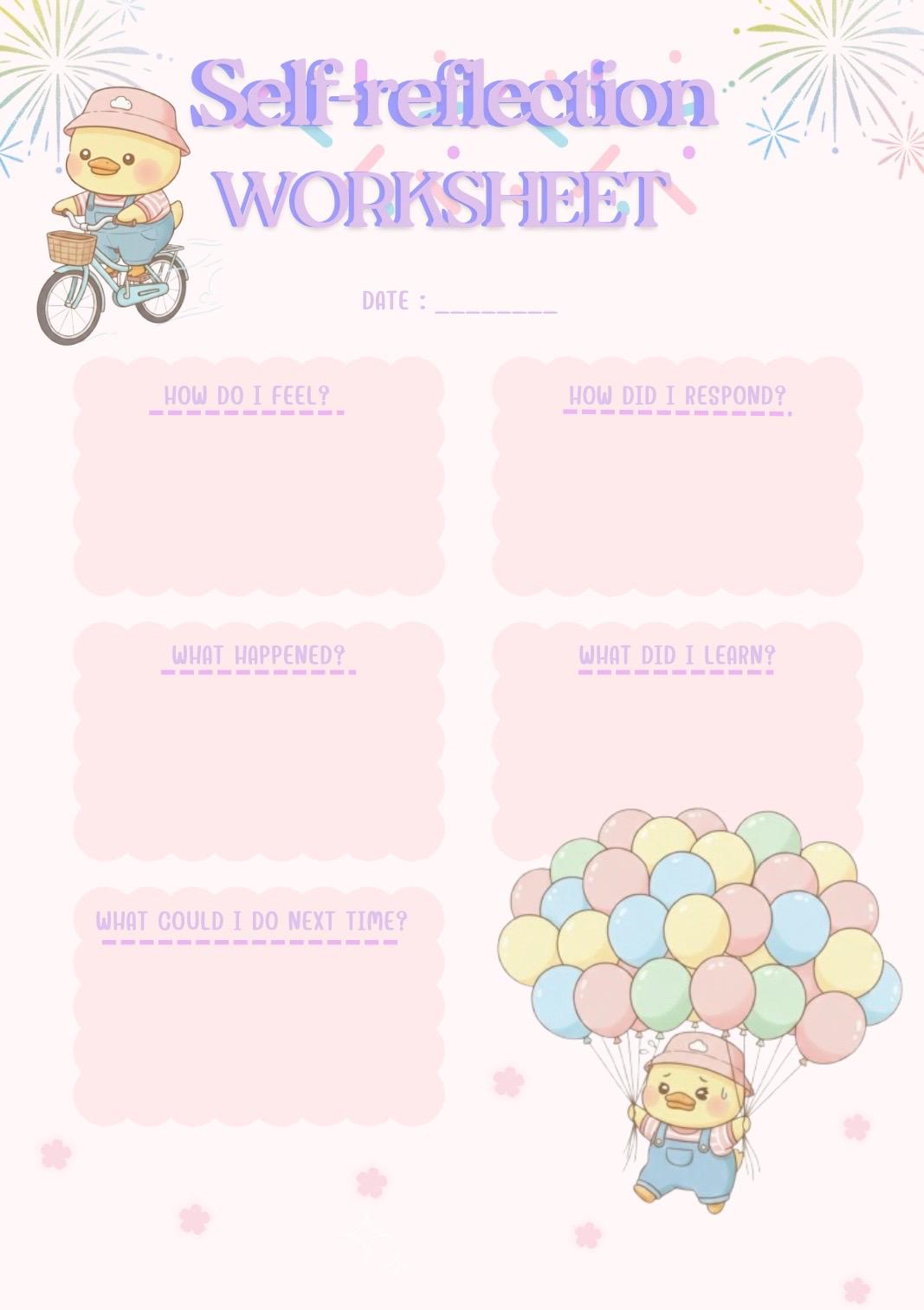Duck Planner Park – Cute Pastel Printable Planner | 10 Pages Kawaii ...