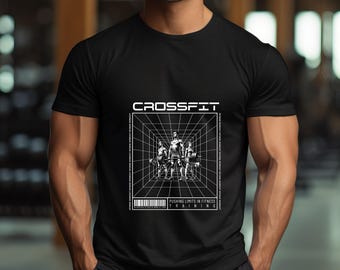 Crossfiter Gift, crossfitting, CrossFit, cross fitness, CrossFit shirt, Fitness Shirt, Workout Apparel, Gym Outfit, Deadlift, WOD, box