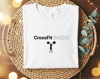 CrossFit t-shirt, crossfitter, cross fit, gym T-Shirt, CrossFit Girl Tee, Gym Confidence Shirt, gymful shirt shirt, Funny Fitness Apparel
