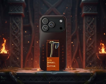 Spartan Warrior Tough Phone Case iPhone 17 16 15 14 13 12 11 Pro Max Samsung S24 S23 FE S22 Plus S25 Ultra Cases Dual Layer