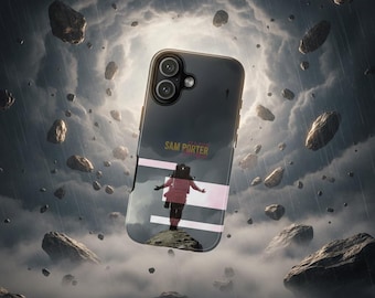 Post Apocalyptic Protective Phone Case, Sci-Fi Survival Gamer iPhone Samsung & Pixel Cover Dual Layer Matte or Glossy