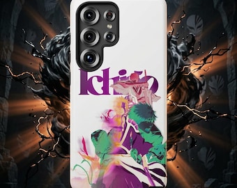 Anime Phone Case Soul Reaper Substitute Shinigami iPhone 17 16 15 14 13 12 Pro Max Samsung S25 S24 S23 Bleach Gift