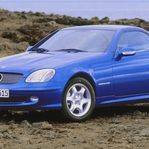 Mercedes SLK R170 1998 1999 2000 2001 2002 2003 2004 Factory Workshop Service Repair Manual