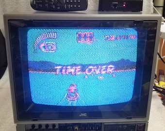 JVC C-1455US 14" Color TV w/ Remote.