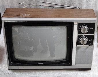 1977 Space Age Jet Black Zenith 9